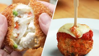 Best Christmas Party Snacks • Tasty Recipes [upl. by Siram]