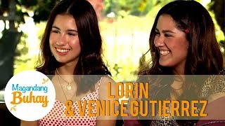 Lorin and Venice share how Ruffa raised them  Magandang Buhay [upl. by Syah452]