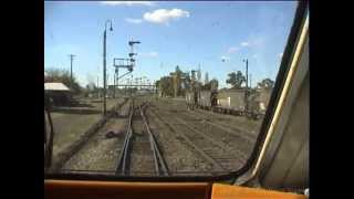 Australian Trains XPT Cabride from Cootamundra to Demondrille [upl. by Caye]