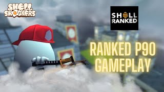 Shell Shockers Ranked P90 Gameplay  Kingman [upl. by Nhguavaj]