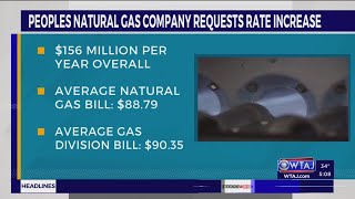 Peoples wants to increase gas rates in Pennsylvania [upl. by Sillsby333]