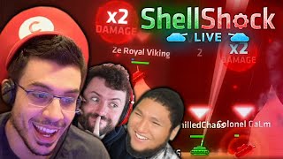 A DEADLY DERP STAND OFF ShellShock Live w Friends [upl. by Eilitan]