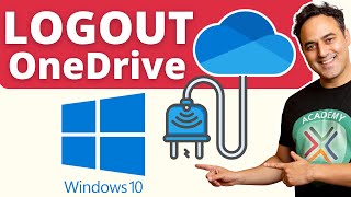 How to Quickly Log Out of Microsoft OneDrive on a PC [upl. by Eirbua]