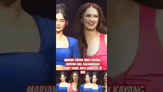 MARIAN RIVERA HINDI KAYANG TAPATAN ANG KAGANDAHAN KAHIT MISS UNIVERSE PA YARN [upl. by Floris]