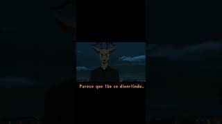 Legoshi vs Riz edit Parte 1 ALERTA DE SPOILER beastars dub playlist com a continuação [upl. by Esiocnarf]