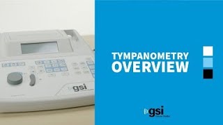 Tympanometer amp Audiometer  GSI 39 Tutorial  Chapter 5  Tympanometry Overview [upl. by Pippo]