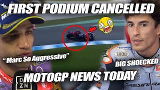 EVERYONE SHOCKED Martin BIG ANGRY INSANE Marquezs Podium was CANCELLED Ducati Boss SURPRISED [upl. by Tdnarb]