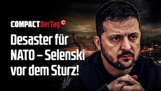 Desaster für NATO – Selenski vor dem Sturz💥 [upl. by Eleonore]