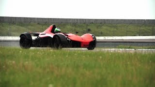 The BAC Mono 280hp 540kg Wet and Drifty  CHRIS HARRIS ON CARS [upl. by Jorey]