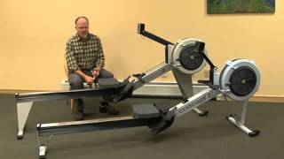 Best Rowing Machine Concept2 Model D vs Concept2 Model E [upl. by Birkett964]