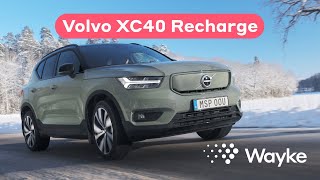 Vi har provkört Volvo XC40 P8 AWD Recharge [upl. by Aivart]