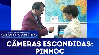 Pinhoc  Câmeras Escondidas 010718 [upl. by Diao43]