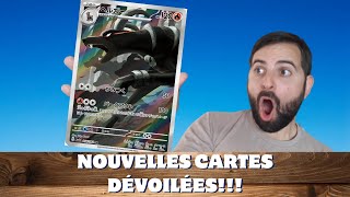 POKEMON A LEAK DE NOUVELLES CARTES DE LA SERIE FABLES NEBULEUSE  UNE SERIE QUI VA ETRE FOLLE [upl. by Animsaj]