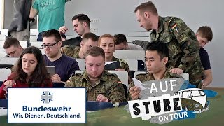 37 Auf Stube on Tour Studieren bei der Bundeswehr [upl. by Cantlon]