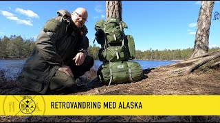 Retrovandring med Haglöfs Alaska och sårvård [upl. by Umont592]