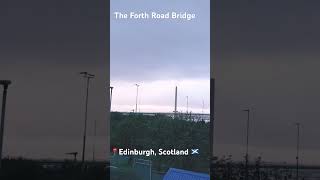 The Forth Road Bridge  UNESCO World Heritage Site Edinburgh Scotland 🏴󠁧󠁢󠁳󠁣󠁴󠁿 [upl. by Helbonnah]