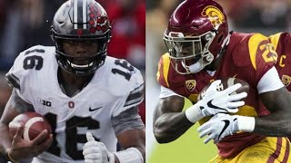 2017 Cotton Bowl Classic preview USC vs Ohio State [upl. by Lurline]