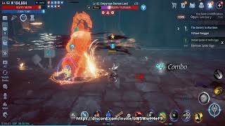 『iCOIN』Mir4 Italia Cryptic Sanctuary  Defeat Empyrean Demon Lord Request【220710】 [upl. by Vano460]