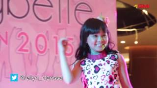 Ellyn Clarissa  Nang Neng Nong at Lippo Plaza Jogja Live Perform [upl. by Hayward]