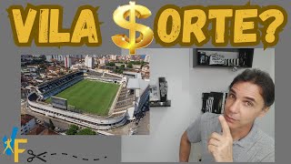 quotNOVO PATROCÍNIO DO SANTOS COMEÇA NO SHORTS E PODE VIRAR ATÉ NAMING RIGHTS DA VILA BELMIROquot  CORTE [upl. by Idnak]