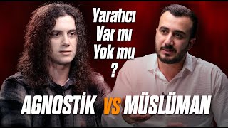 DIAMOND TEMA vs BAHADIR MALKOÇ quotTanrı Yaratmaktan Münezzeh Değildir Yaratmadığı Sürece Anlamı Yokquot [upl. by Rotberg]