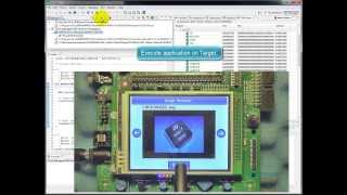 STM3240GEVAL demo supported by Emprog Thunderbench [upl. by Mayap]