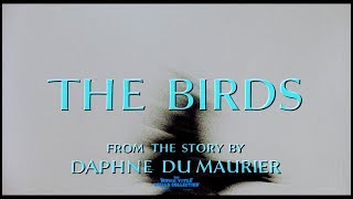 The Birds 1963 title sequence [upl. by Godspeed]