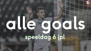 Bekijk alle goals van speeldag 6 in de Jupiler Pro League [upl. by Brunelle]