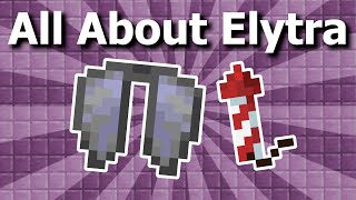 Everything About How to Use Elytra in Minecraft 120 [upl. by Nrubyar]