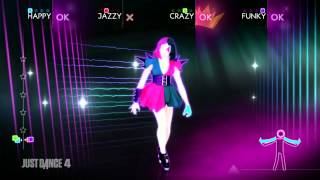 Rihanna  Disturbia  Just Dance 4  Gameplay [upl. by Ingeborg886]