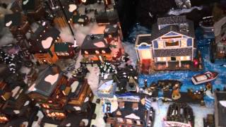 Dept 56 Xmas Display 2013  New England [upl. by Maillw977]