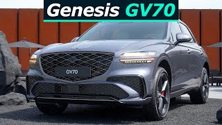 New 2026 Genesis GV70 Facelift Review “Luxury For Lessquot [upl. by Theda]