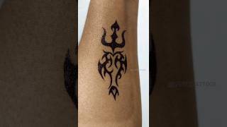 Best Trishul Tattoo Design Ideas For Men 2024 shorts [upl. by Boylston]