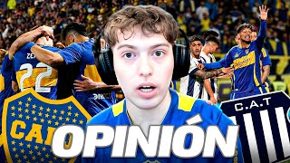 DAVOO XENEIZE OPINA DE BOCA 1 8 TALLERES 1 7  OCTAVOS DE FINAL  COPA ARGENTINA 2024 [upl. by Ahsyekal]