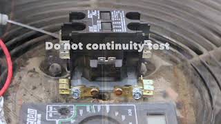 Testing the DP contactor testing [upl. by Kaleena]