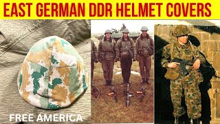 East German DDR Helmet Covers [upl. by Assiram419]