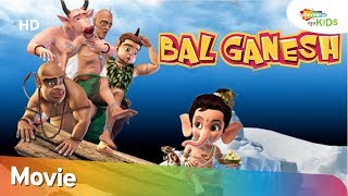 BAL GANESH FULL MOVIE IN KANNADA  Animation Film for kids  Shemaroo Kids Kannada [upl. by Kaete]