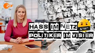 Hass im Netz  Politikerinnen im Visier  Inside PolitiX [upl. by Rimas]