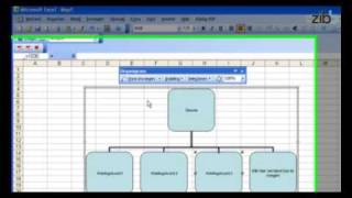 Webcursus excel  cursus deel 13  Organogrammen maken [upl. by Gennifer]