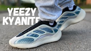 You’re Going To Like These Yeezy 700 V3 Kyanite Review amp On Foot [upl. by Dumah766]