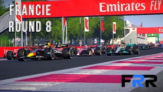 ROUND 8  FRANCIE  FrontRunnerRacing  F1 2022 [upl. by Holihs133]