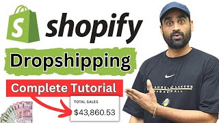 Earn 15 Lakh Monthly Using Dropshipping  Shopify Dropshipping Tutorial For Beginners  Earn Money [upl. by Elrod]