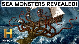 5 SCARY amp STRANGE SEA CREATURES  The Proof Is Out There [upl. by Nell]