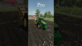 Noob vs Pro  Farming Simulator 22 [upl. by Htebzile]