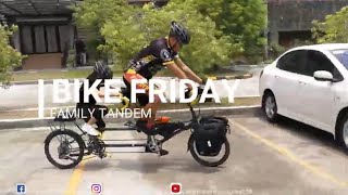 Bike Friday Family Tandem [upl. by Harli]