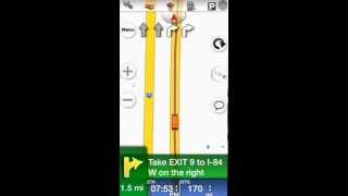 SmartTruckRoute App for iPhone amp iPad [upl. by Enial]