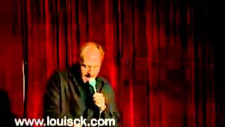 Louis CK  being broke [upl. by Ellasal444]