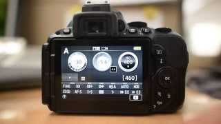 NIKON D5500 BASIC settings touch [upl. by Furmark]