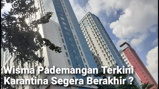 KARANTINA TKI  PASCA LARANGAN MUDIK SELESAI BEGINI KONDISI ATURAN KARANTINA DI WISMA PADEMANGAN [upl. by Eldnik666]