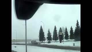 Driving around Williston North Dakota [upl. by Anhavas]